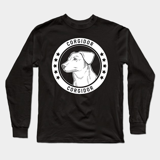 Corgidor Fan Gift Long Sleeve T-Shirt by millersye